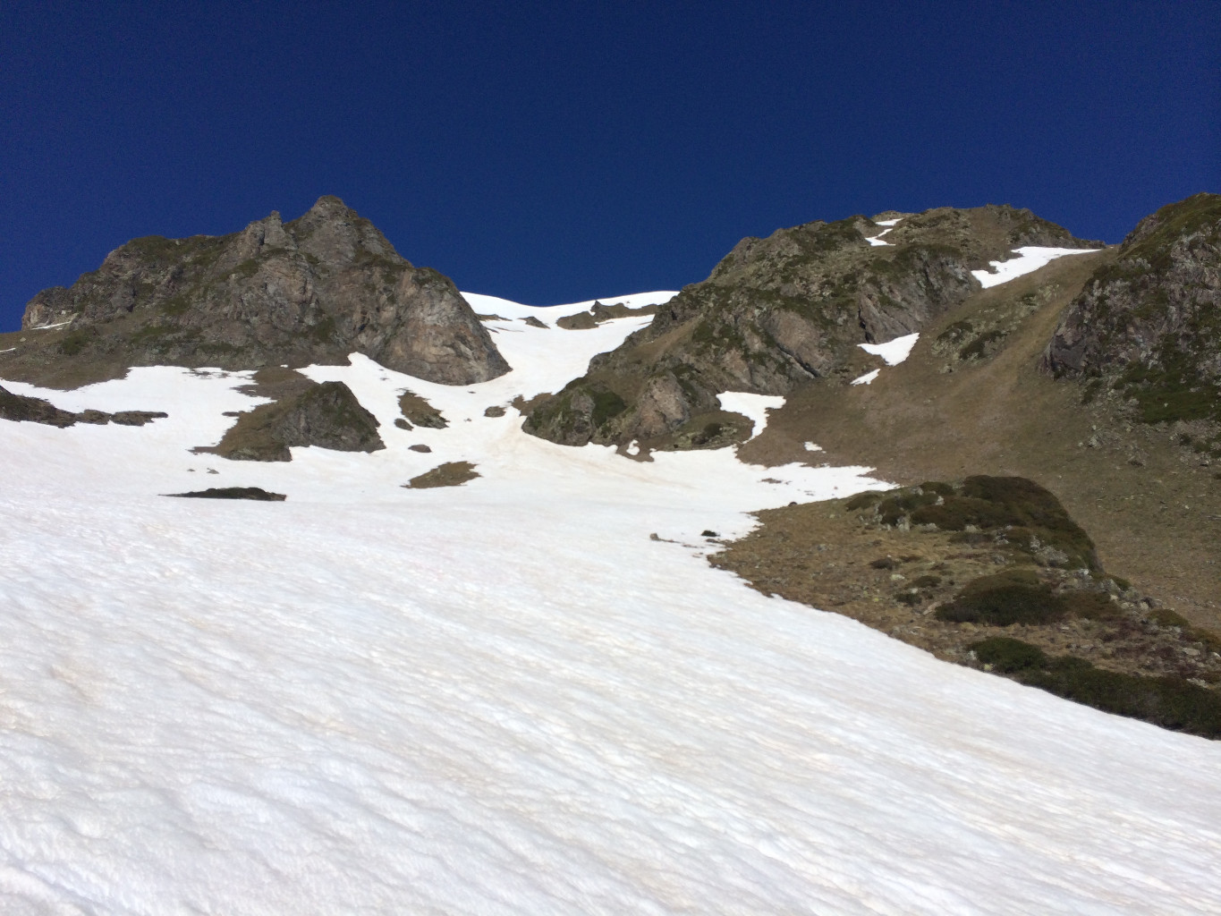 Première descente