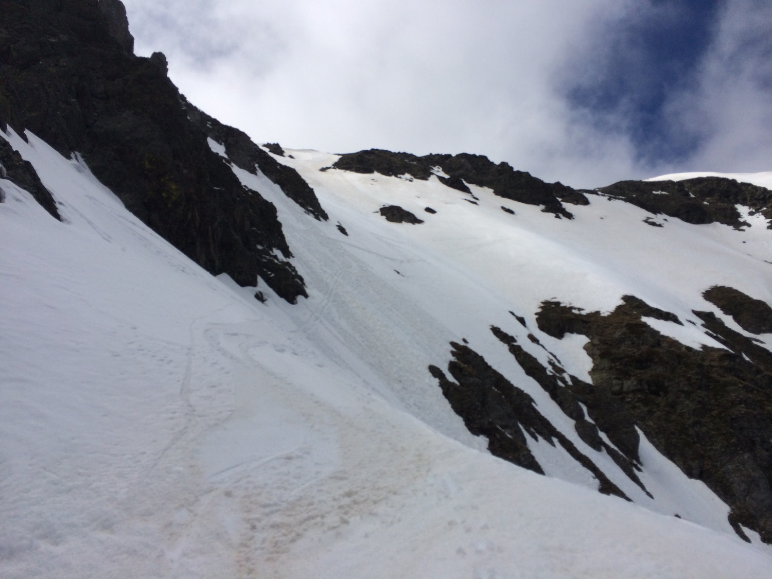 1ère partie descente Monfaucon