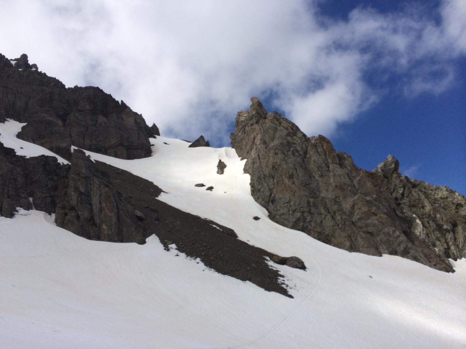 Deuxième partie pour rejoindre le cirque nord