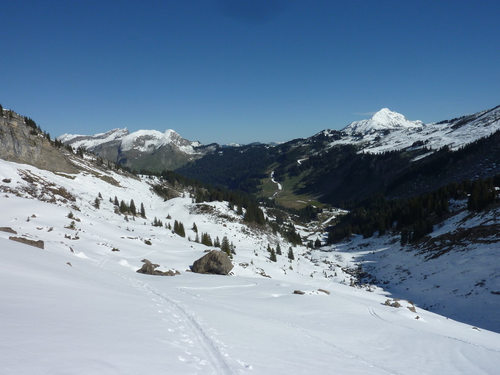 Vue par derrière