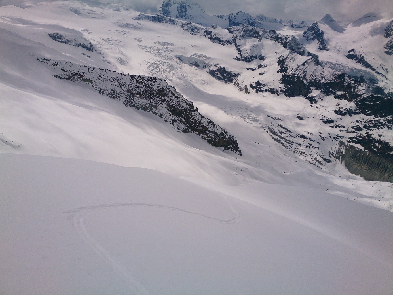 vers 3400m