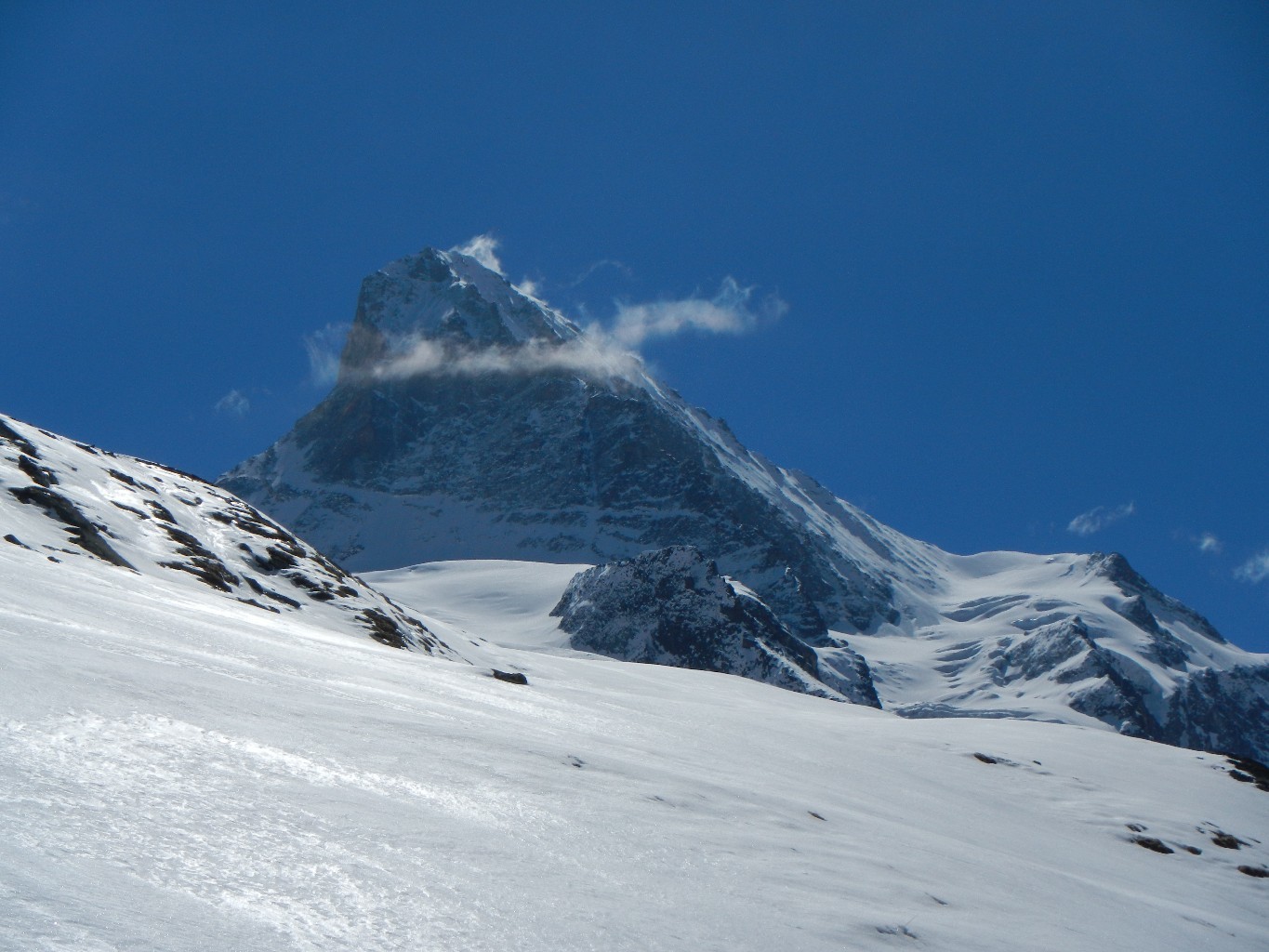 La Dent Blanche... fascinante !