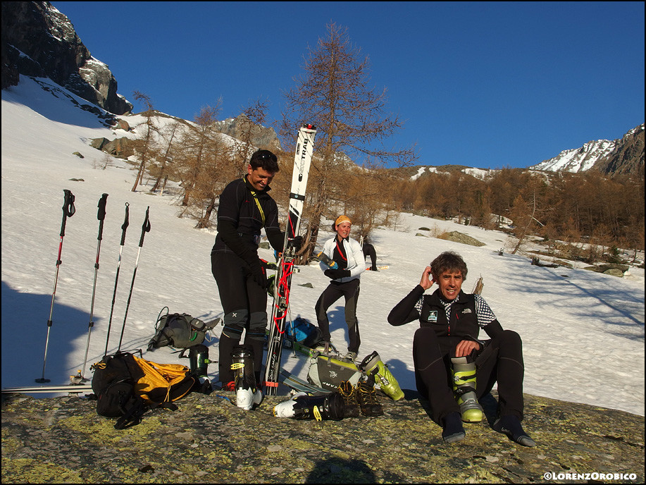 Cambio di assetto in salita a 2100m