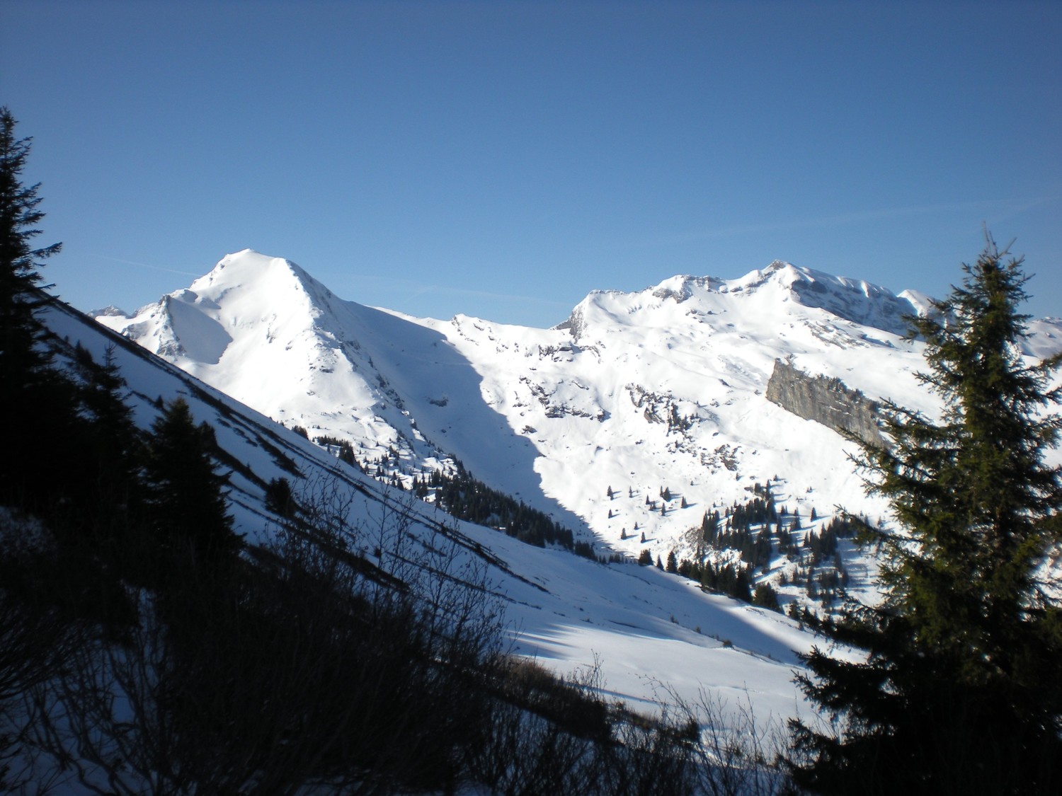 De la pointe de Vorlaz aux Hauts-Forts