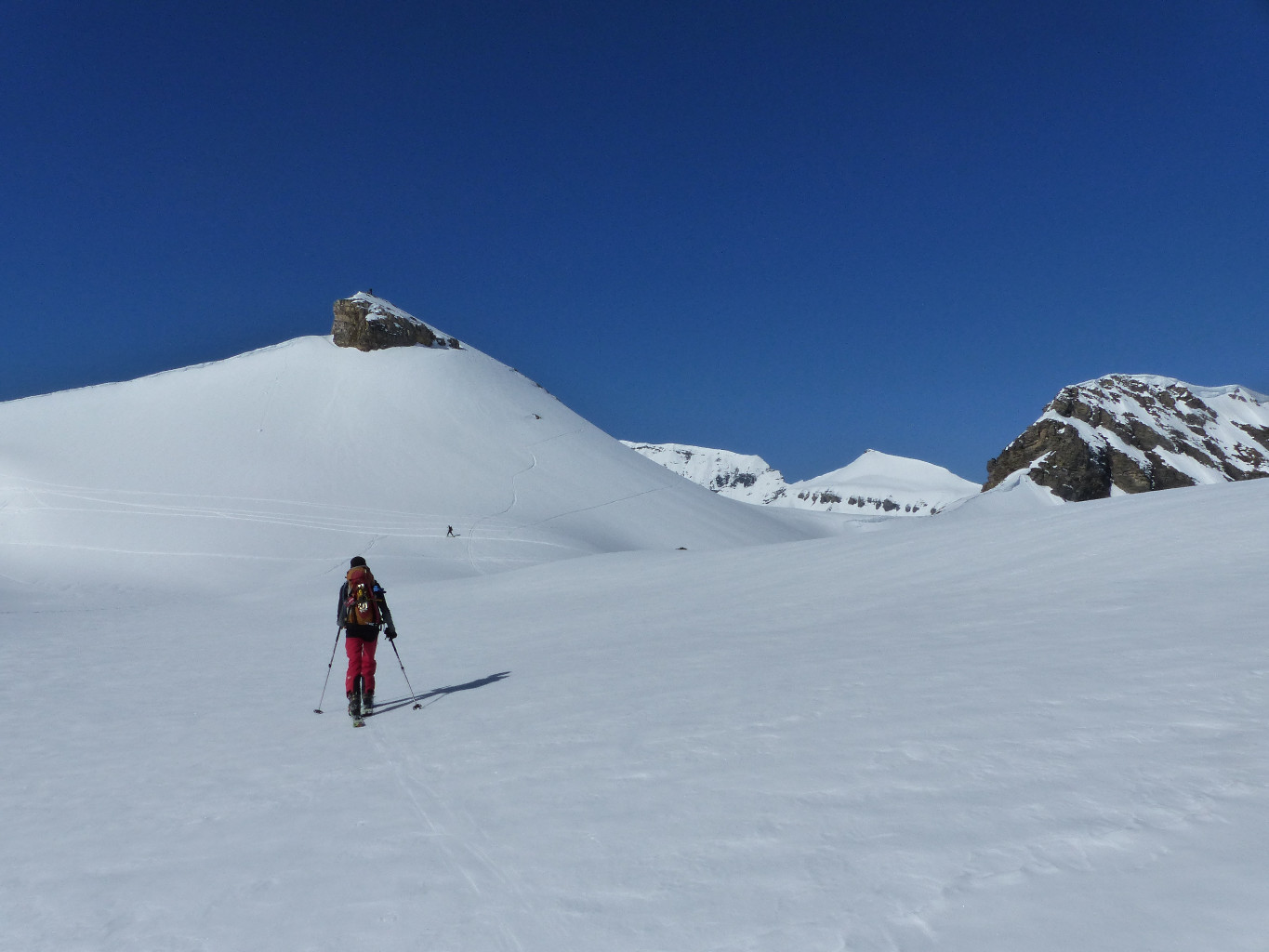 Pointe E du col des Corbeaux