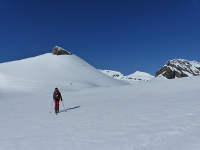 Pointe E du col des Corbeaux Pointe E du col des Corbeaux