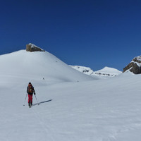 Pointe E du col des Corbeaux