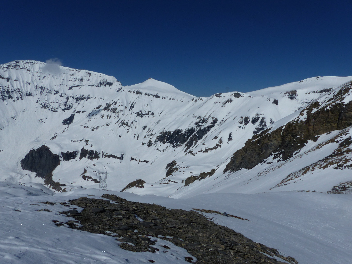 col des corbeaux, Buet et Genévrier