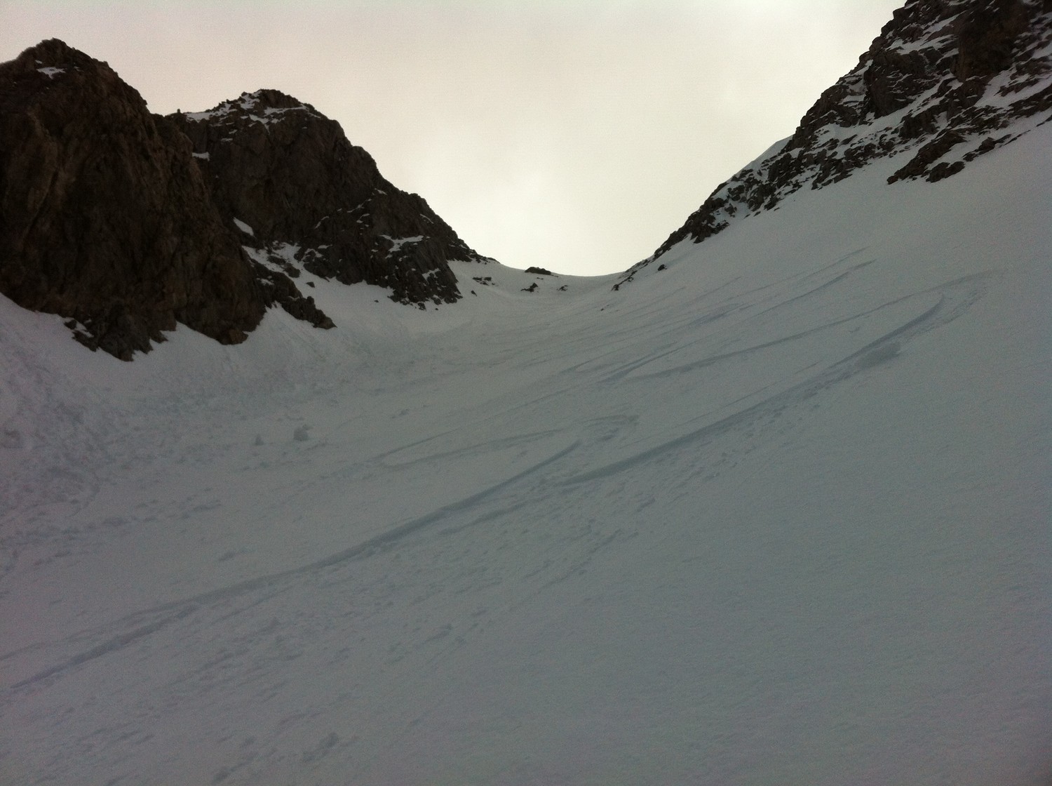 Descente, encore de la poudre au N!