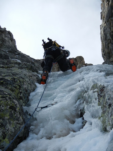 Le ressaut de l'Eclair