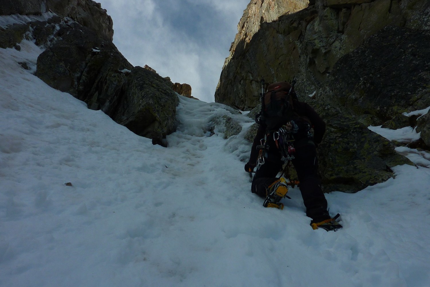 Ressaut dans le couloir