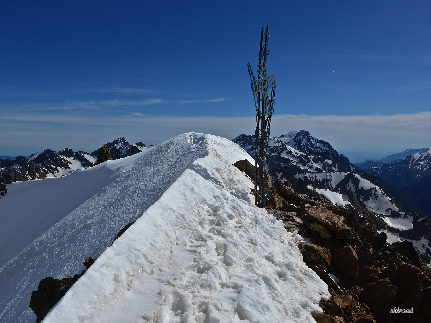 La Cime Malinvern.