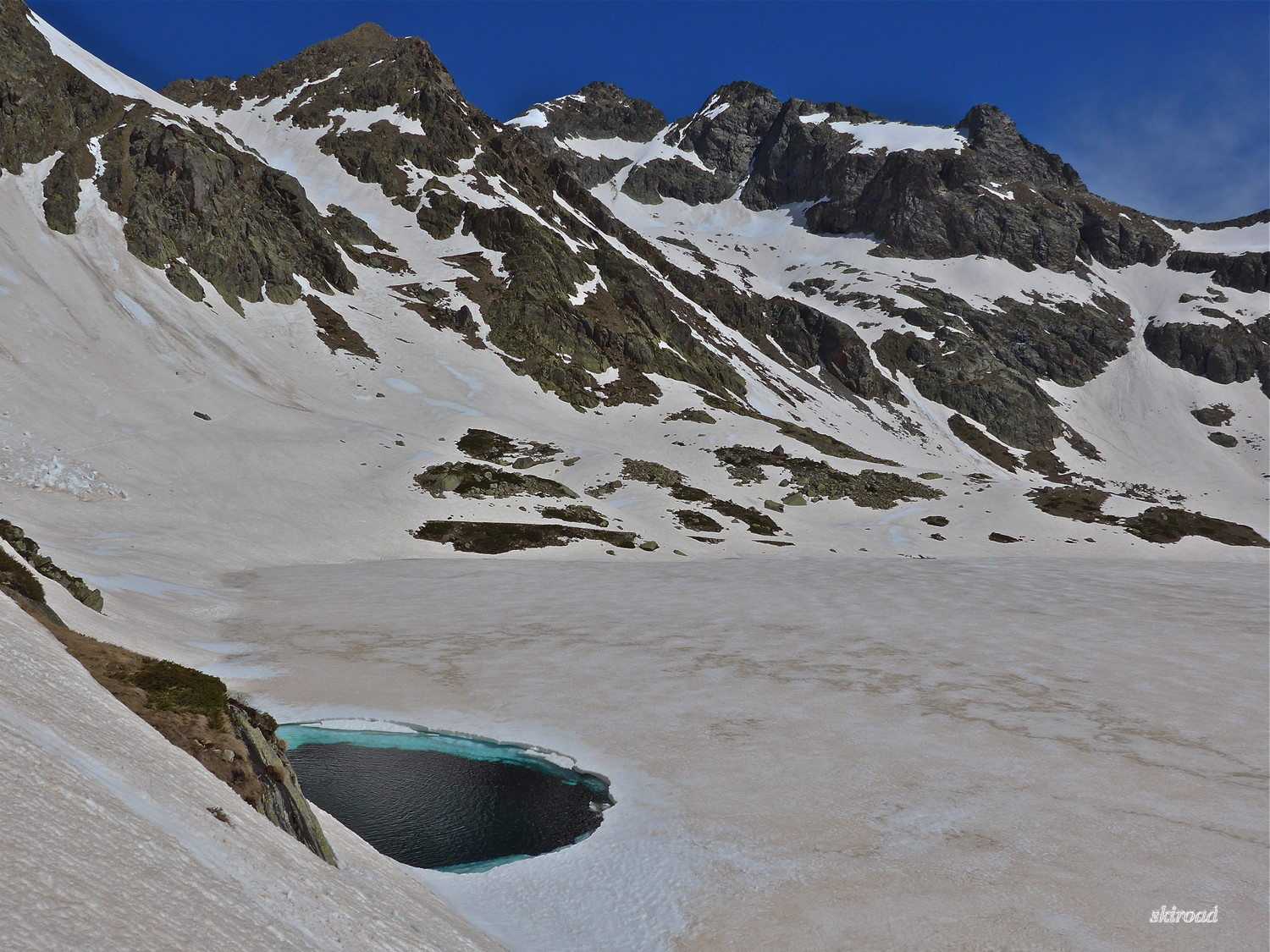 terminus au Lac Inf. de Valscura.