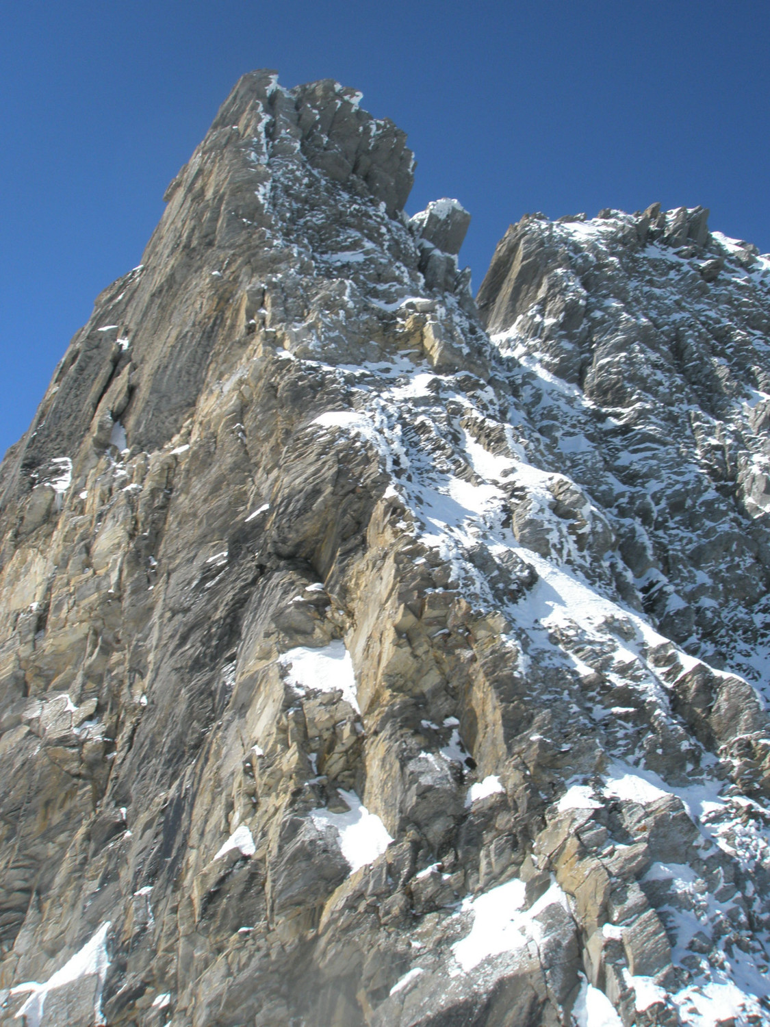 Direction la Haute Cime