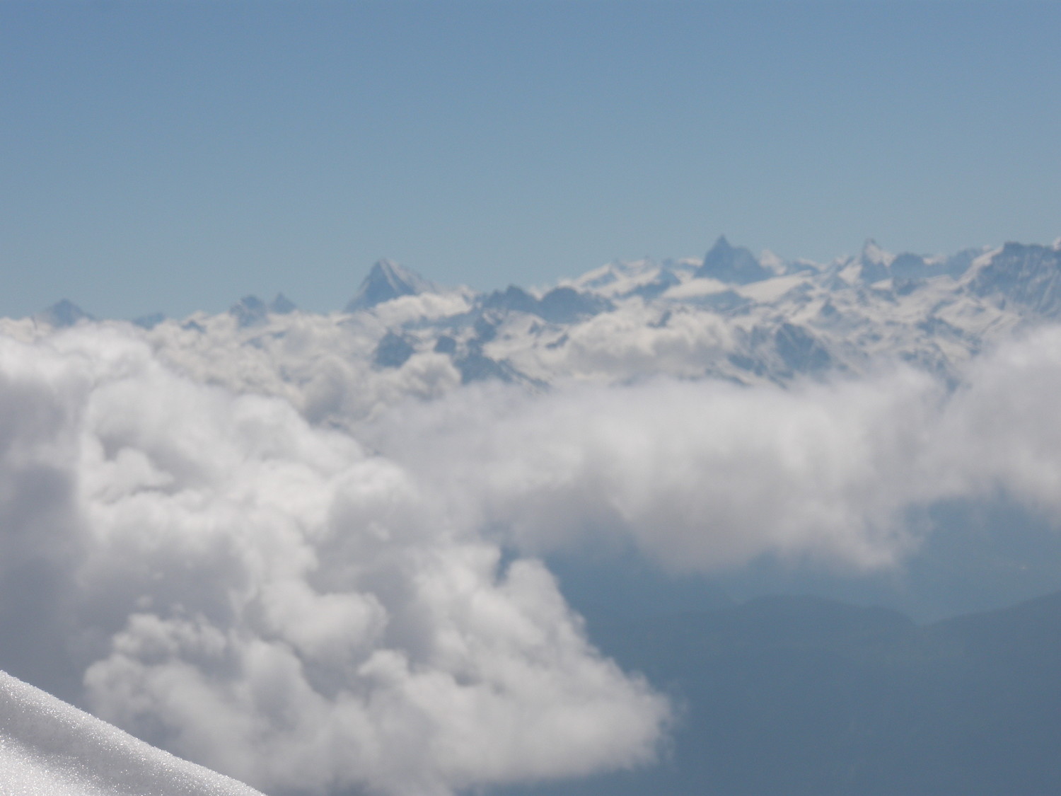 Dent Blanche et Cervin
