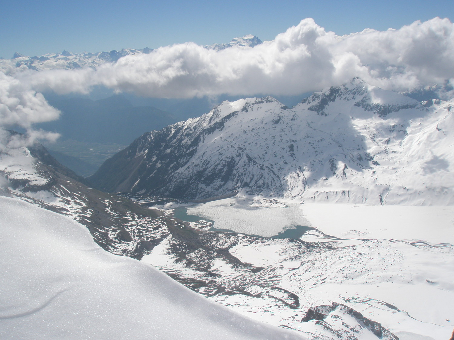 lac en dégel