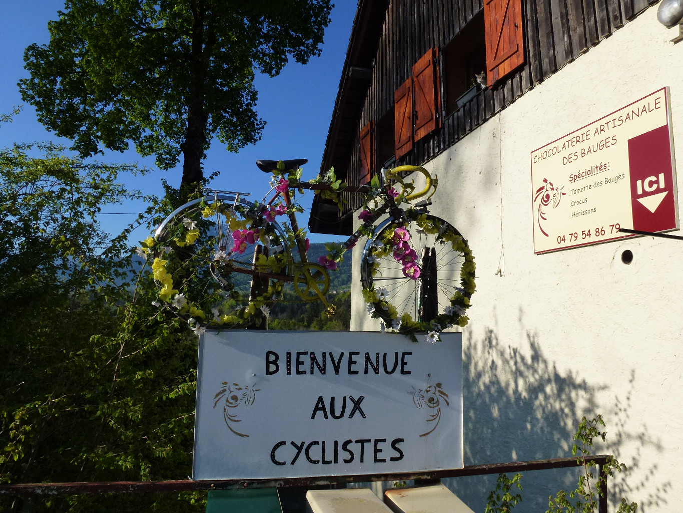 A la chocolaterie des Bauges