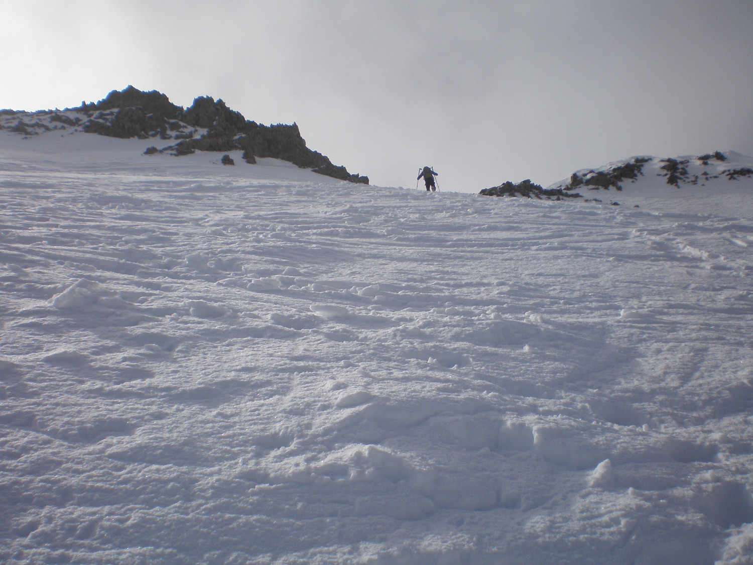 Pente finale - vers le haut