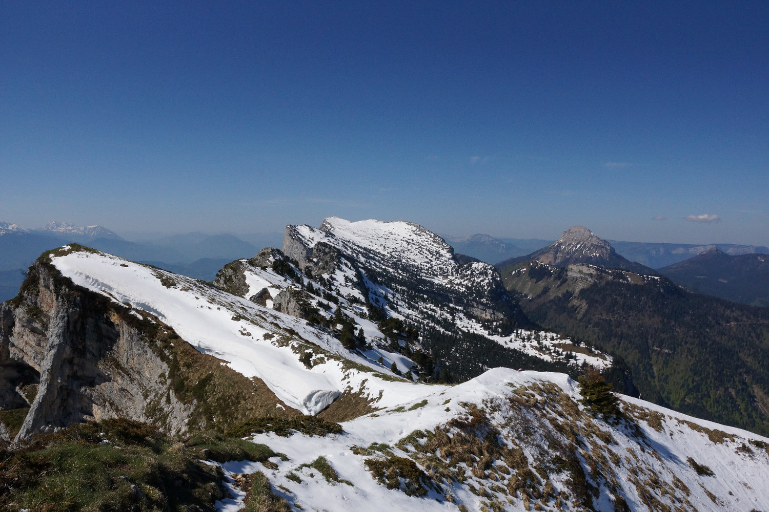 L'objectif du 2ème jour: la Dent de Crolles
