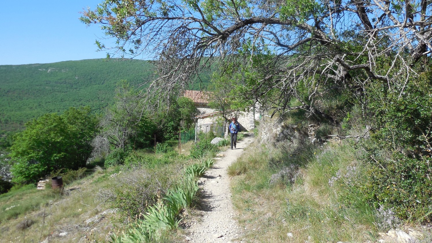 Refuge de la Maline, sentier Martel