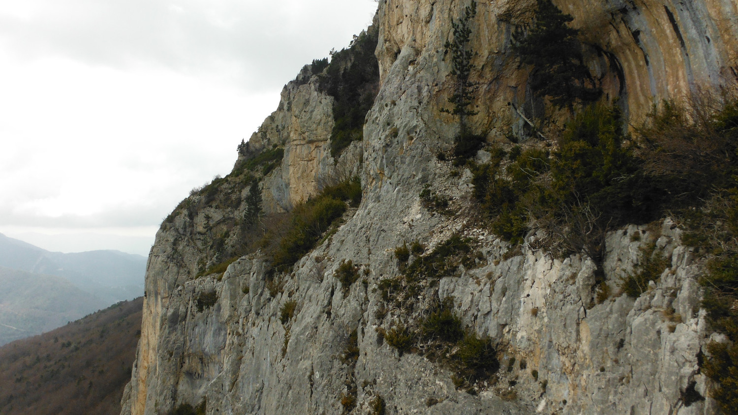 le pas des clos passage avec le cable