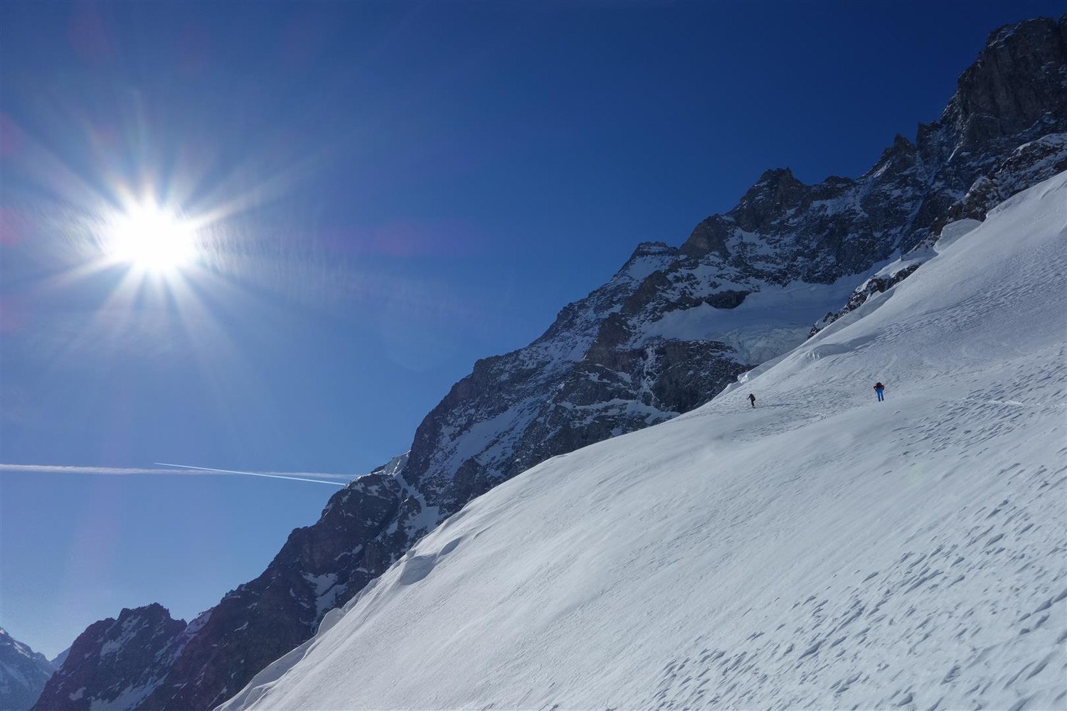 traversée vers 2900 m