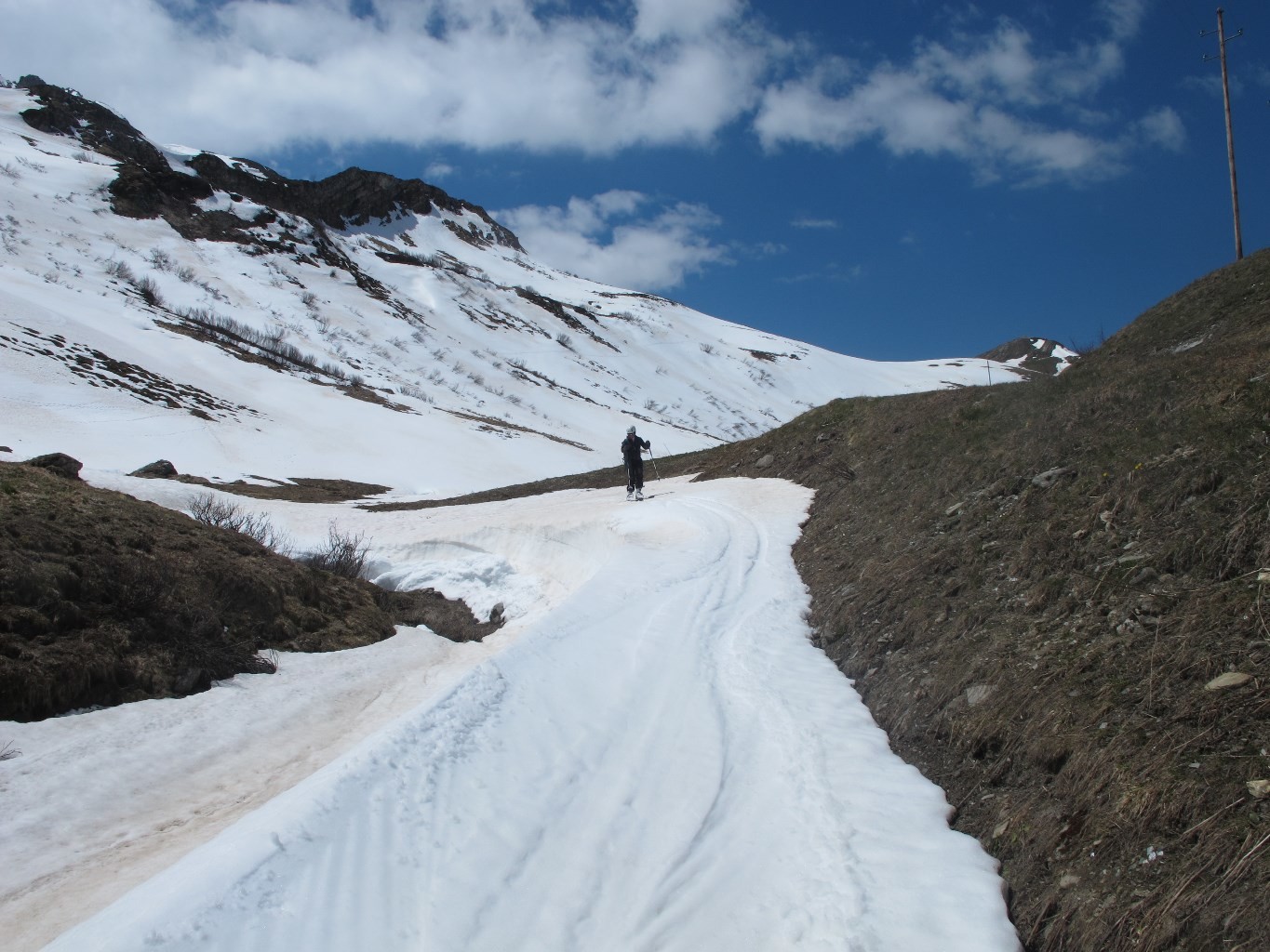 Arrivée à la voiture