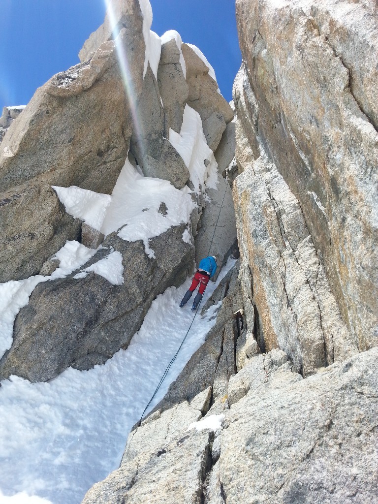 vue sur le 2ème rappel