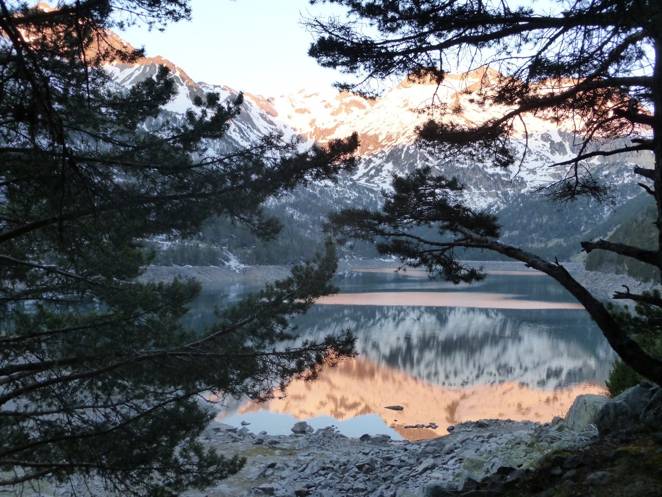 Lac d Orédon