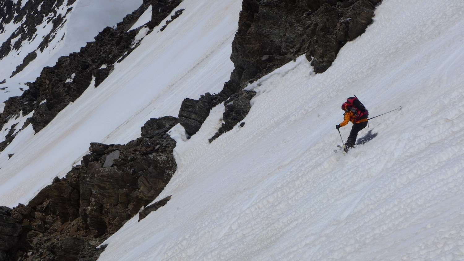 Couloir de Lentilla