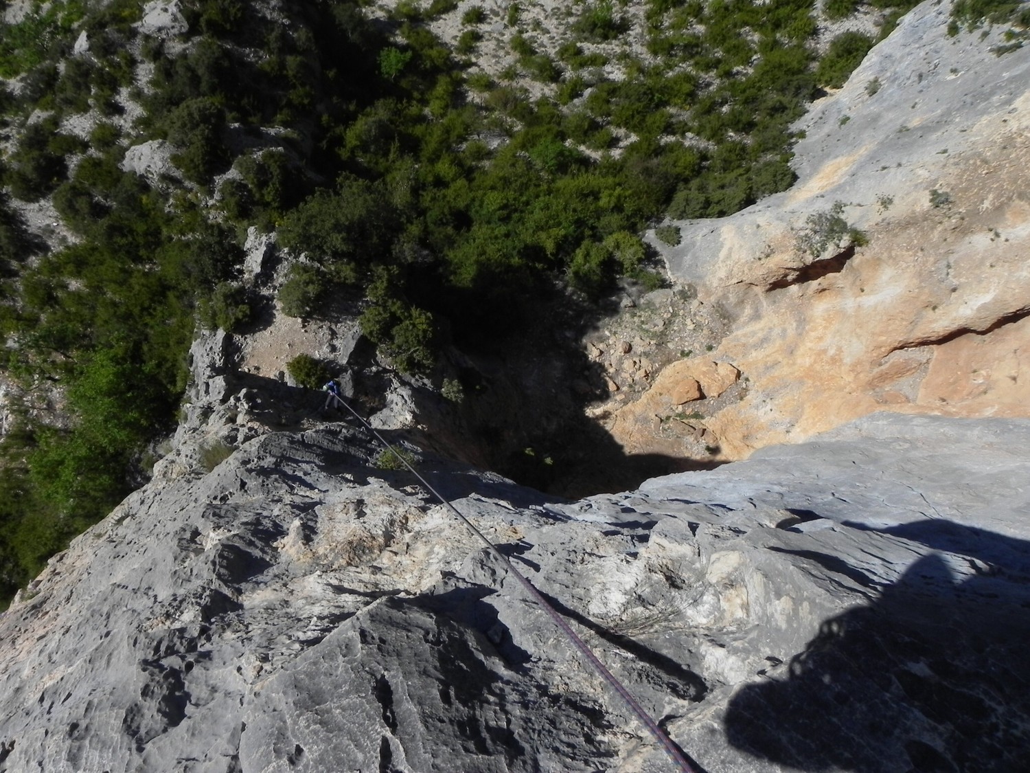 Verdon - rappels des Ecureuils