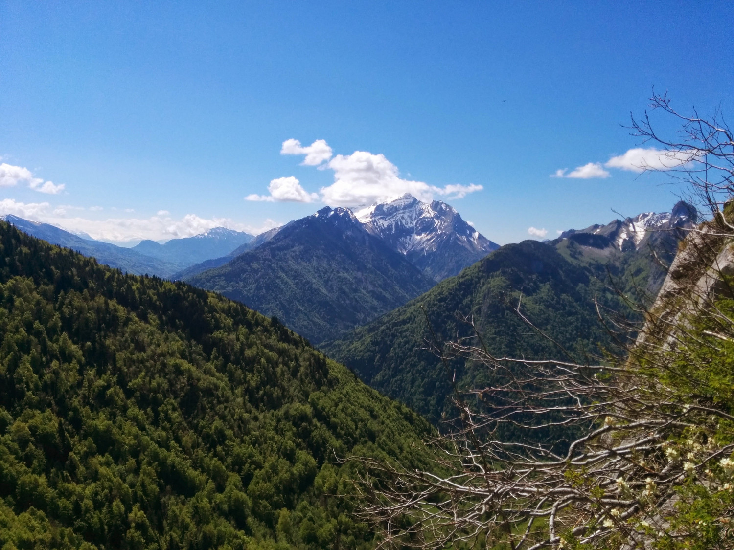 La tournette vue de R2