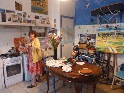 Le départ de chez ma grand mere Le départ de chez ma grand mere