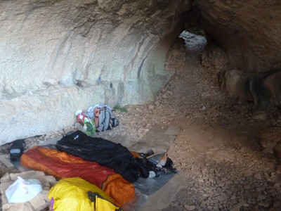 Notre grotte à Fauzan! Notre grotte à Fauzan!