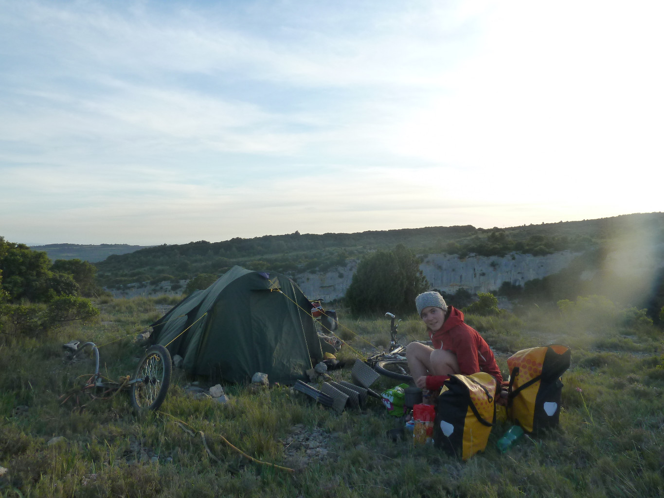 Bivouac à Tremalet!