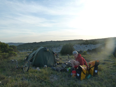 Bivouac à Tremalet! Bivouac à Tremalet!