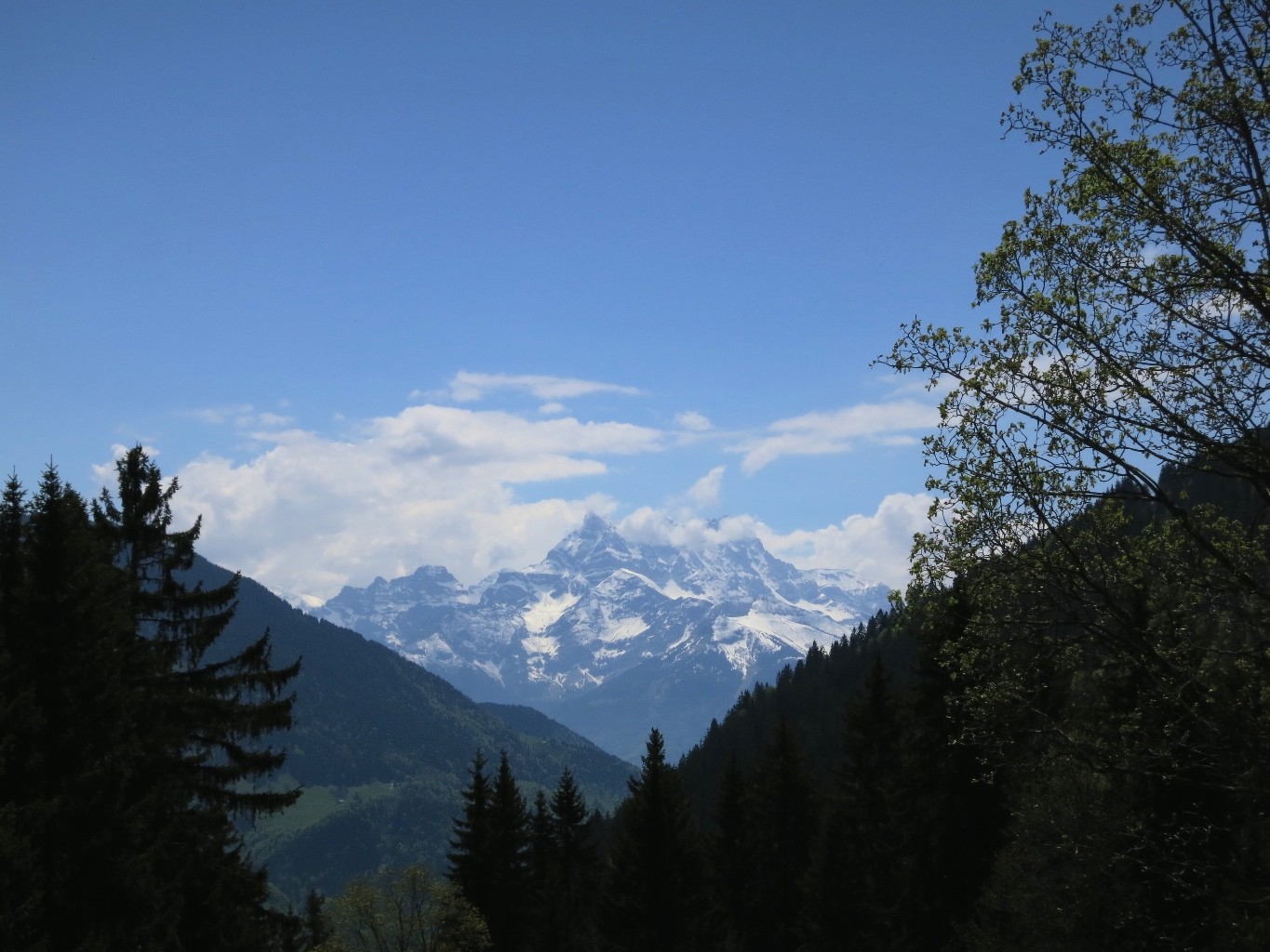 Les Dents du Midi