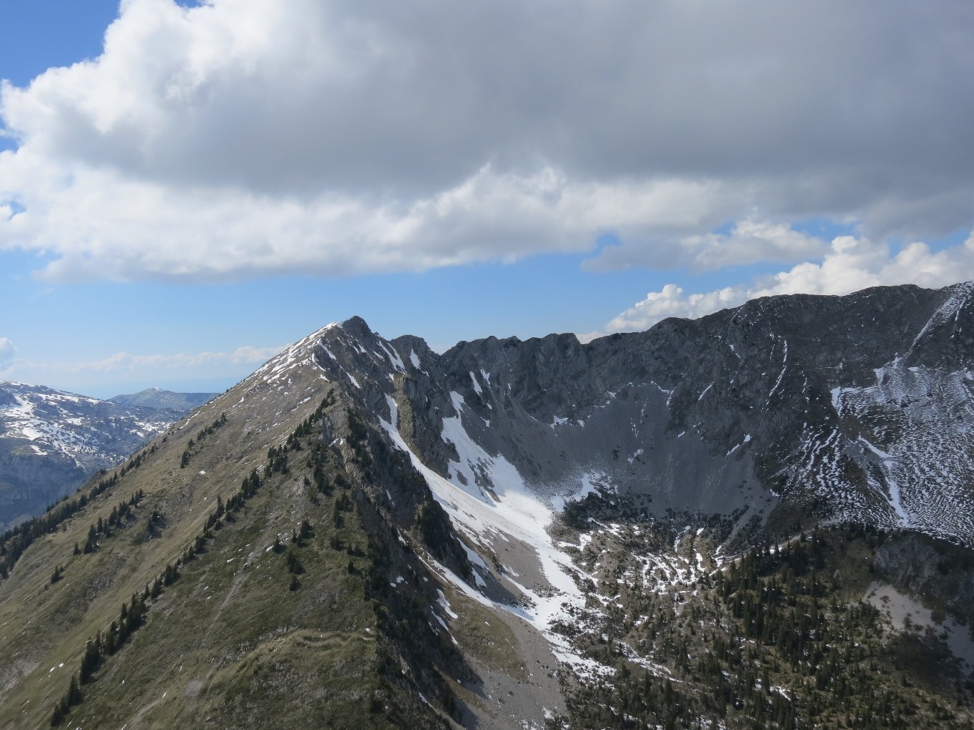 versant SE du Mont d'Or
