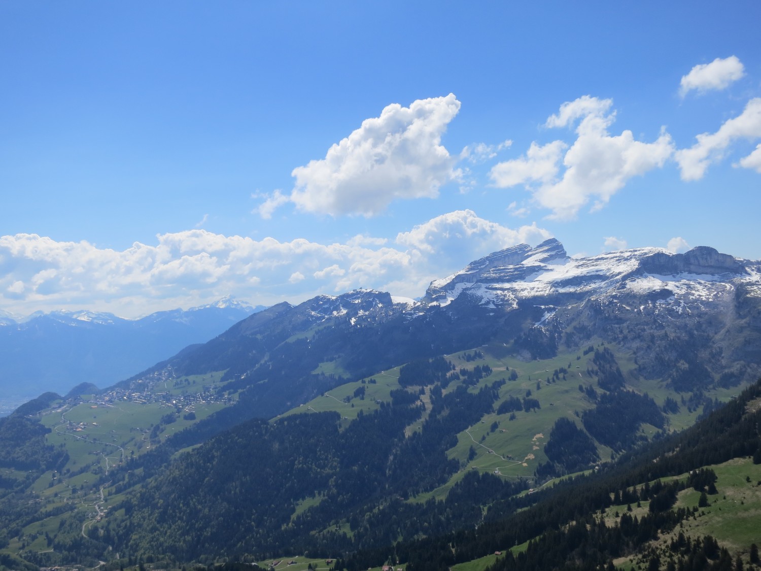 Leysin et Tour d'Aï, Mayen et de Famelon