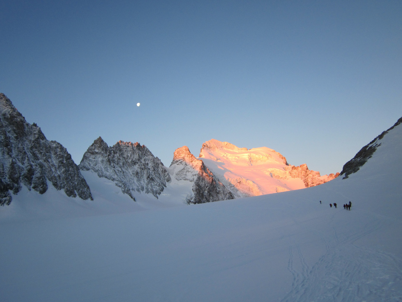 Barre e Dôme de Neige des Écrins