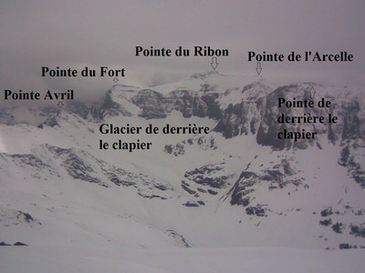 Cirque glaciaire de la vallée de la Lombarde Cirque glaciaire de la vallée de la Lombarde