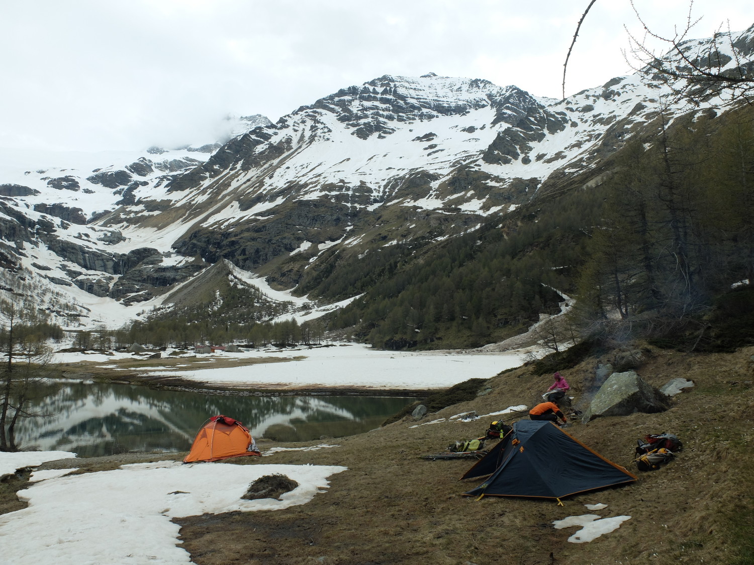 accampamento