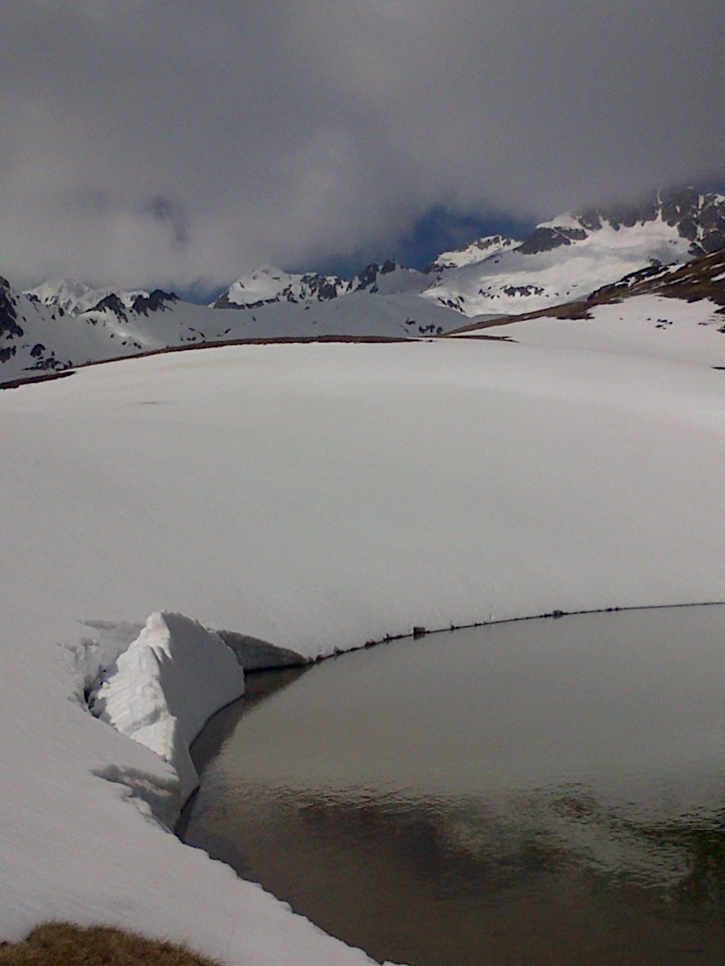 Lac de l'Arpettaz