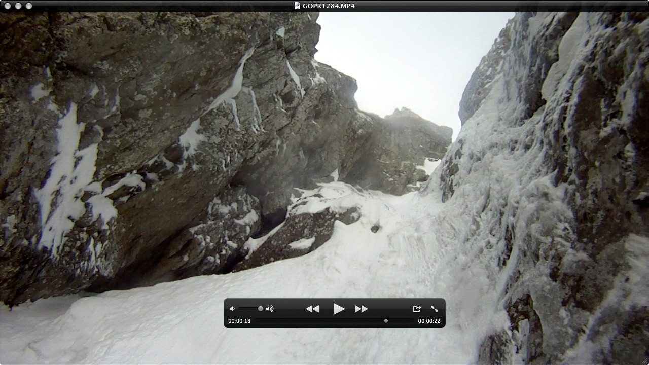 Premier ressaut de Glace
