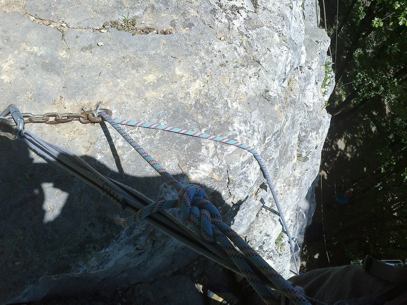 1 des nombreux relais de Chaney
