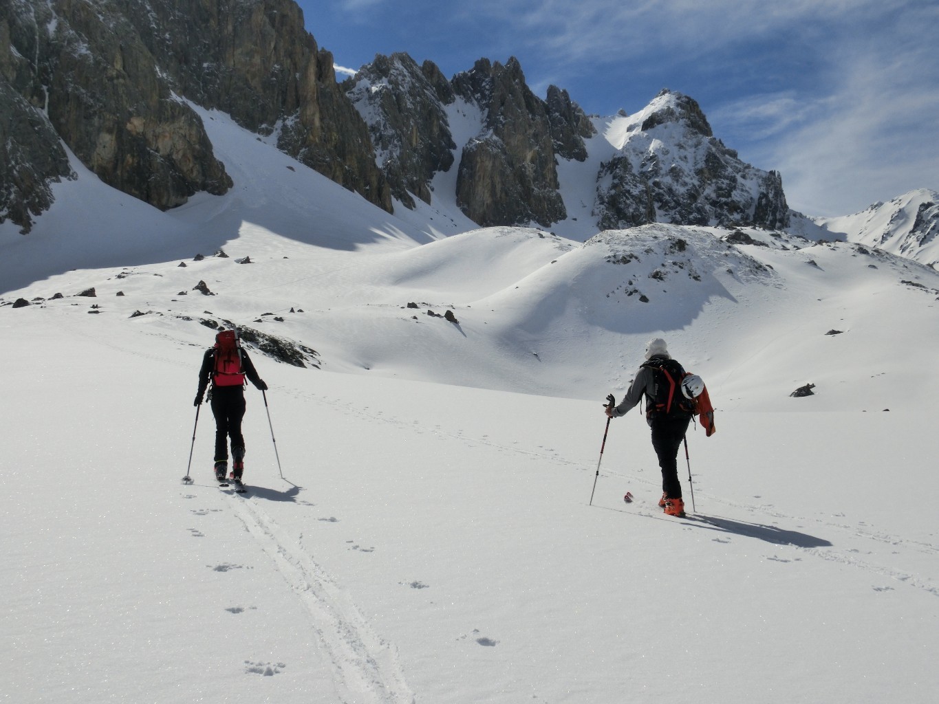 On trouve la fraiche autours de 2500 m