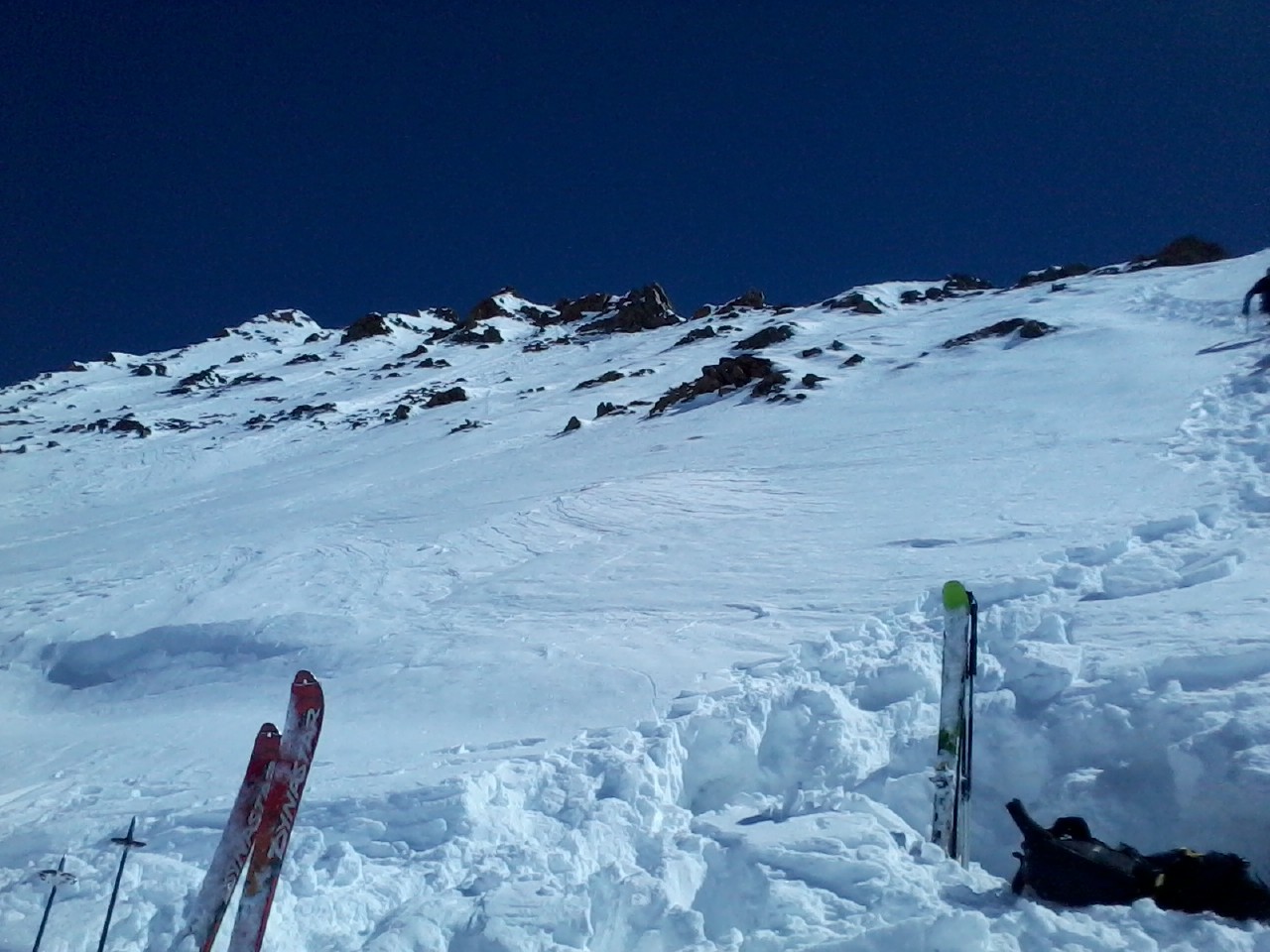 Arête SO