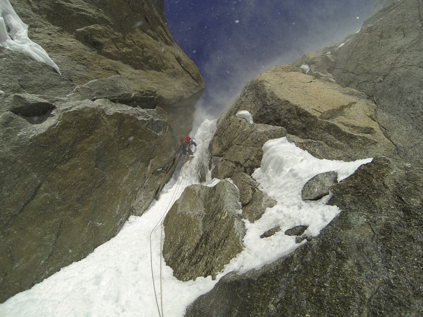 Mont Blanc du Tacul : Modica Noury