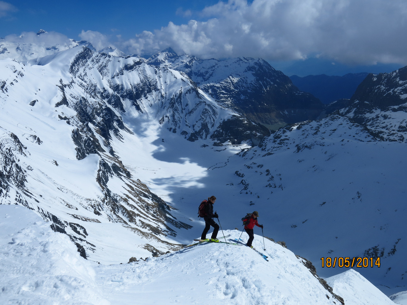 Et puis la descente
