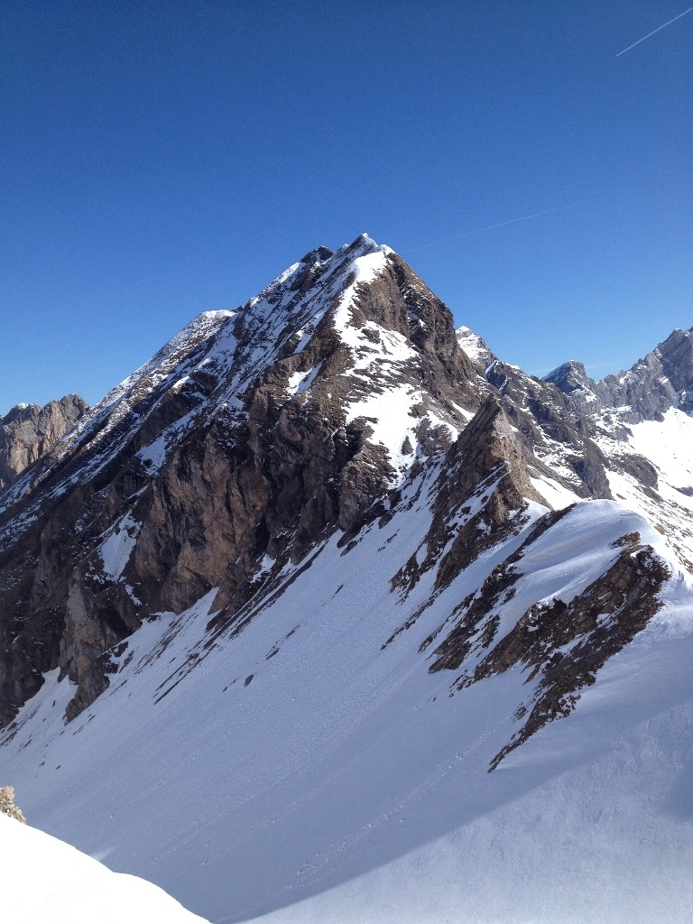 Descente du Mont Fleuri